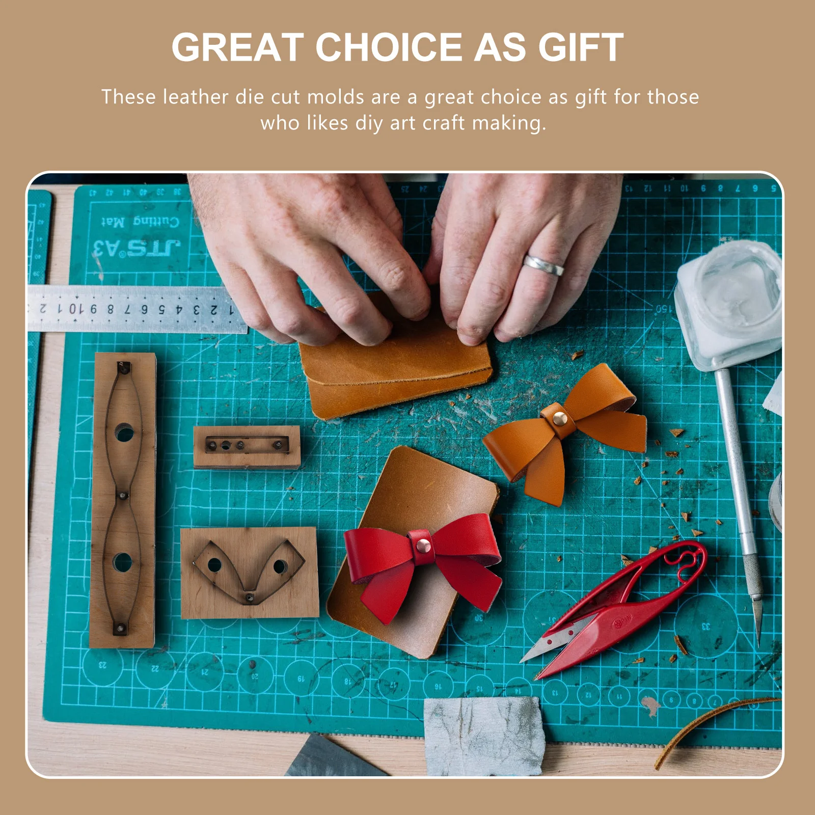 3Pcs Bow Cutting Die Mold Wooden Embossing Scrapbook DIY Craft Supplies Art Bow Cutting Mold DIY Supplies
3Pcs Bow Cutting Die Mold Wooden Embossing Scrapbook DIY Craft Supplies Art Bow Cutting Mold DIY Supplies