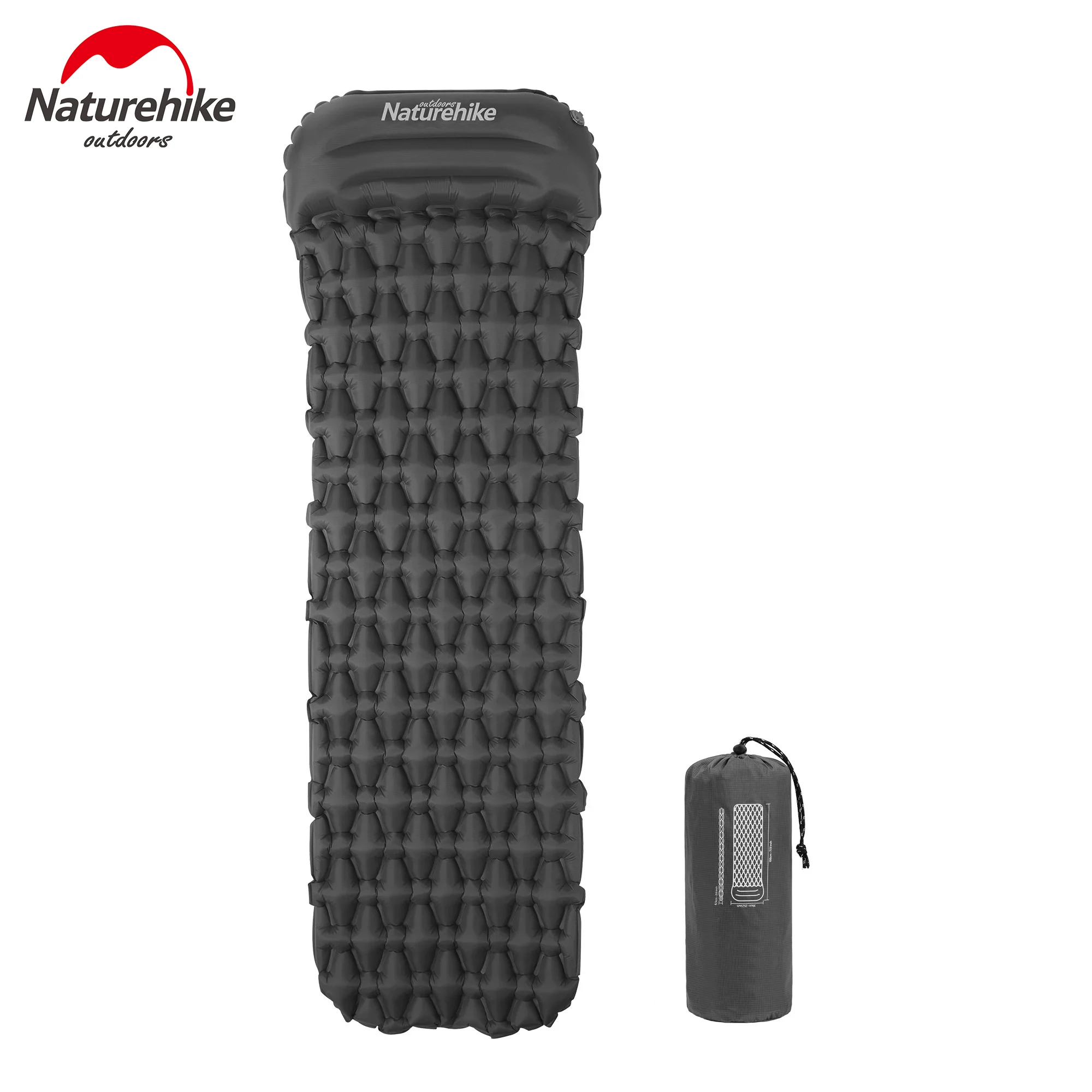 Naturehike Outdoor Ultra Light Bamboo Inflatable Cushion Portable Camping Comfort Single Person With Pillow Inflatable Cushion
Naturehike Outdoor Ultra Light Bamboo Inflatable Cushion Portable Camping Comfort Single Person With Pillow Inflatable Cushion