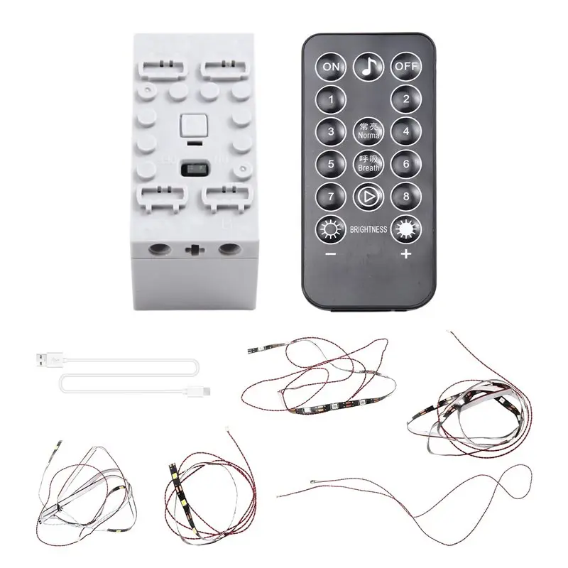 ABKW-LED Light Kit Remote& USB Power For Lego PAC-MAN Arcade 10323, DIY Lighting Set, Decorative Lamp(Model Not Included)
ABKW-LED Light Kit Remote& USB Power For Lego PAC-MAN Arcade 10323, DIY Lighting Set, Decorative Lamp(Model Not Included)