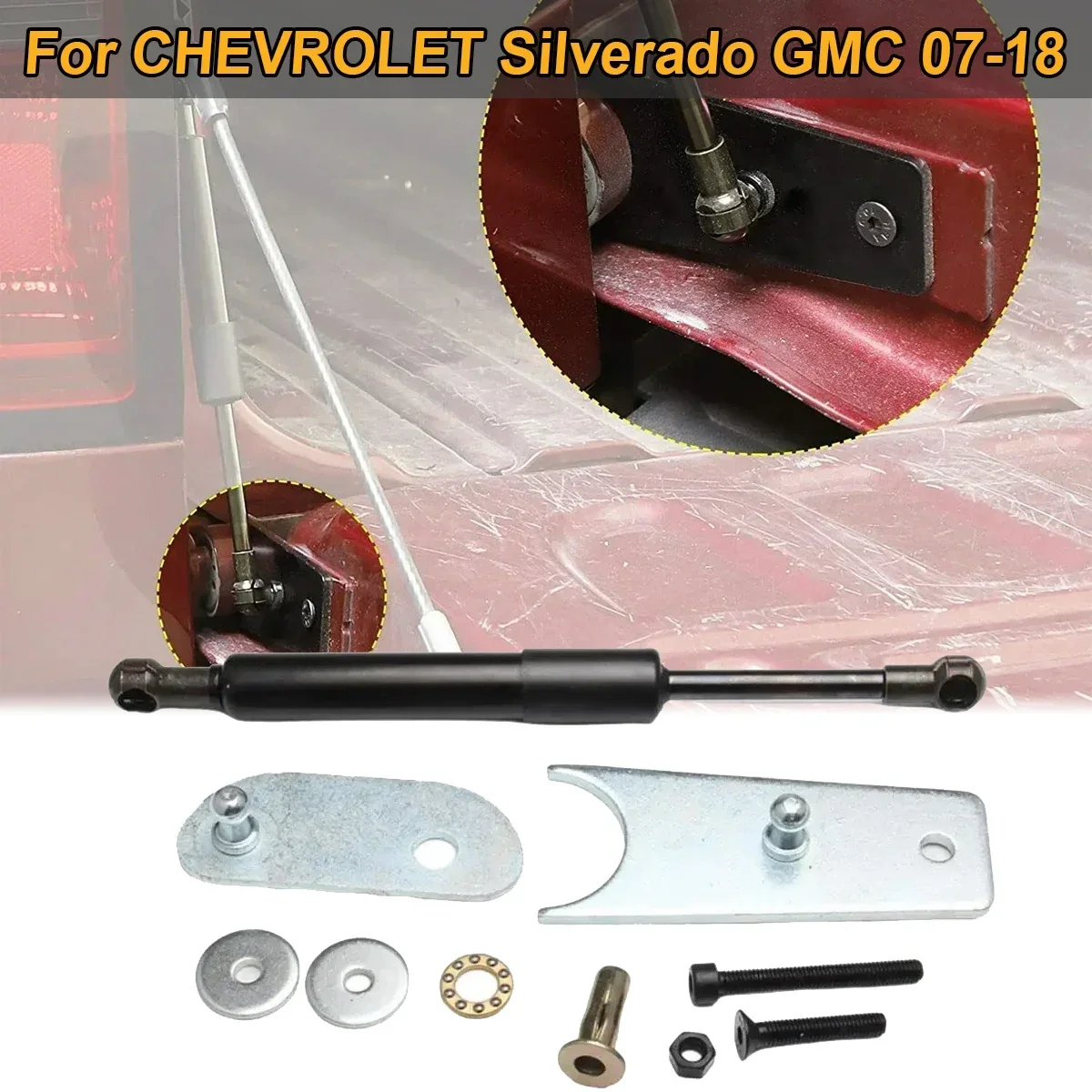 Для CHEVROLET Silverado GMC Sierra HD/3500 1500/2500 HD 2007-2018 Газовая стойка задней двери Пружинный амортизатор Поддержка замедления заслонки
Для CHEVROLET Silverado GMC Sierra HD/3500 1500/2500 HD 2007-2018 Газовая стойка задней двери Пружинный амортизатор Поддержка замедления заслонки