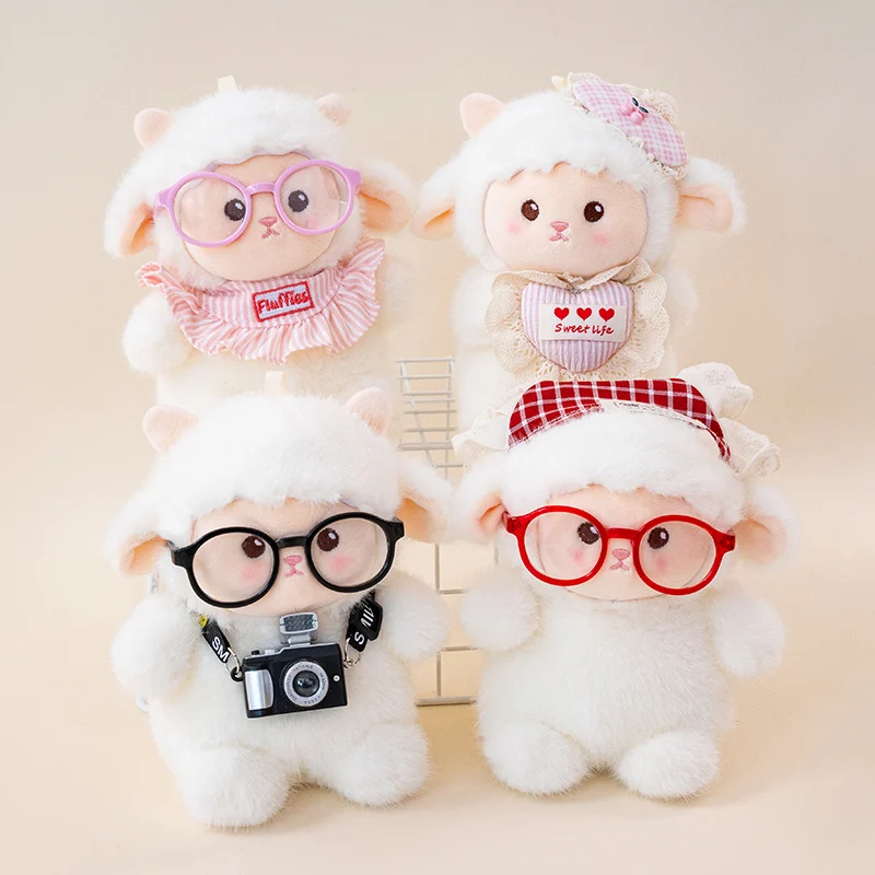 Kawaii Fluffly Sheep Plush Keychain Toy Cute Stuffed Animal Lamb Plushies Mini Doll Soft Kids Toys Pendant for Girls Gifts Decor
Kawaii Fluffly Sheep Plush Keychain Toy Cute Stuffed Animal Lamb Plushies Mini Doll Soft Kids Toys Pendant for Girls Gifts Decor