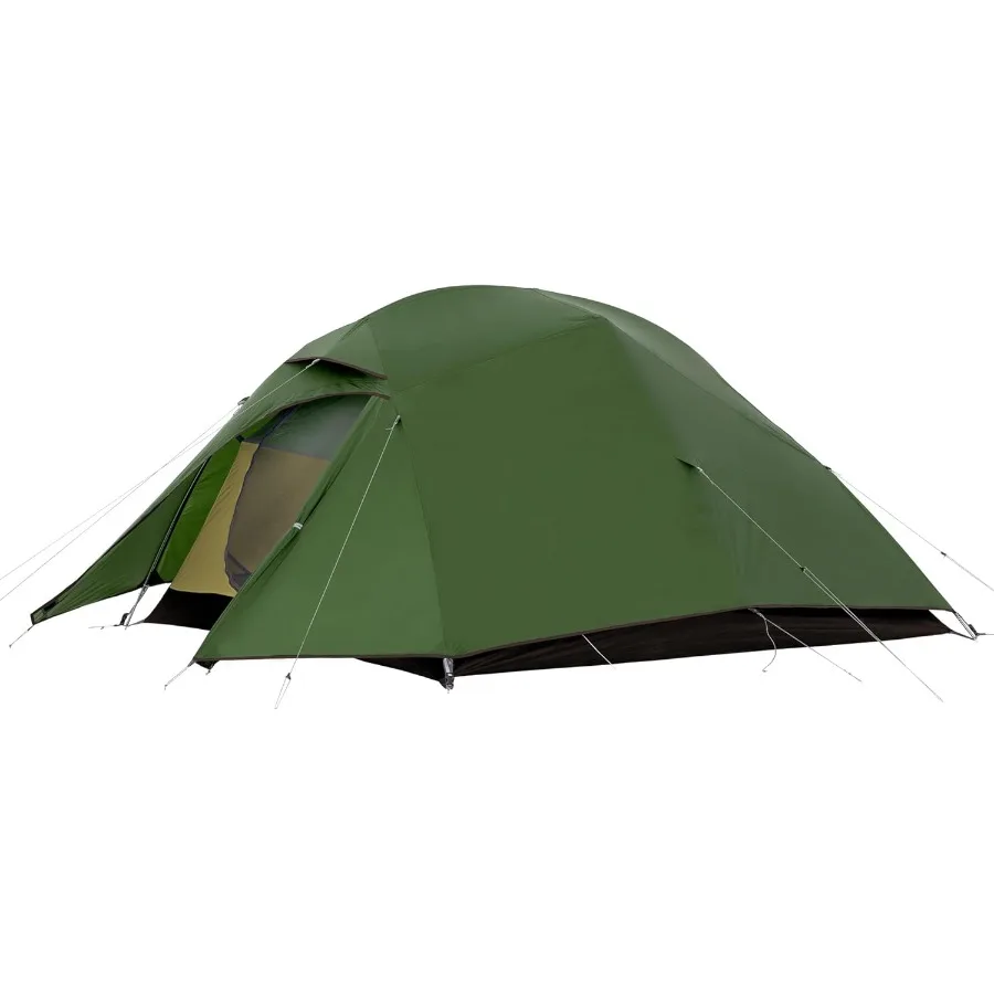 3 Person Lightweight Backpacking Tent with Footprint - Ideal for 3 Season Free Standing Dome Camping and Hiking Adventures Wate
3 Person Lightweight Backpacking Tent with Footprint - Ideal for 3 Season Free Standing Dome Camping and Hiking Adventures Wate