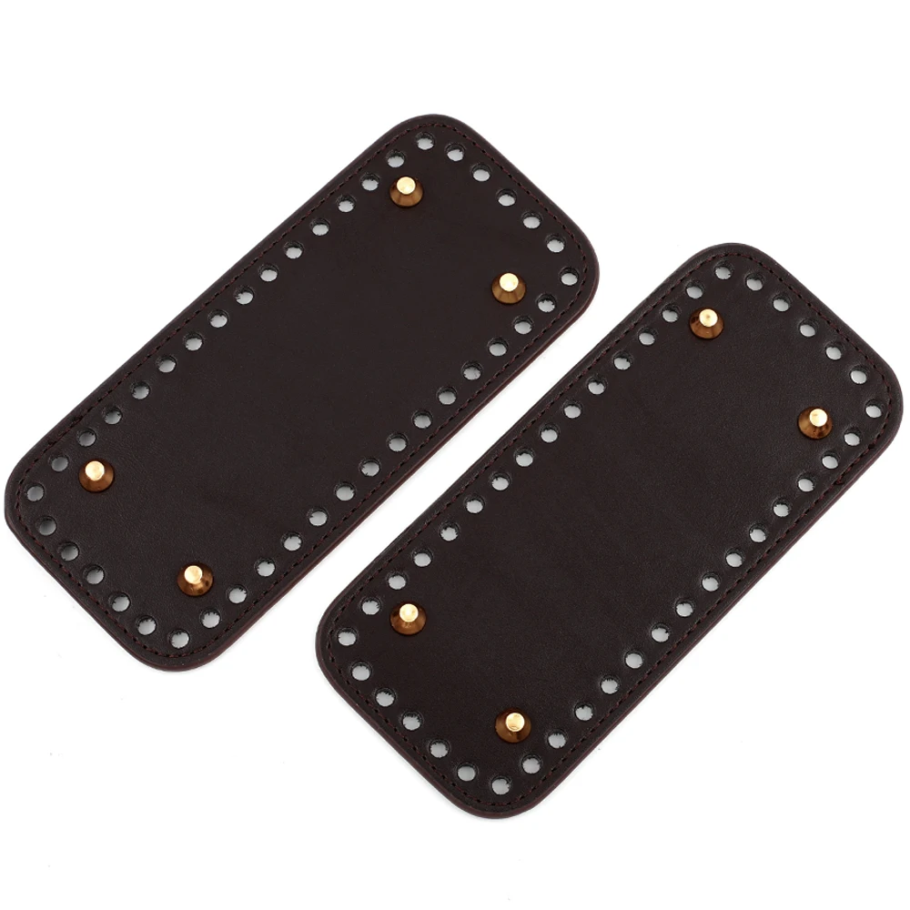 18*8cm Oval Long Bottom for Knitted Bag PU Leather Bag Accessories Handmade Bottom With Holes DIY Crochet Bag Bottom
18*8cm Oval Long Bottom for Knitted Bag PU Leather Bag Accessories Handmade Bottom With Holes DIY Crochet Bag Bottom
