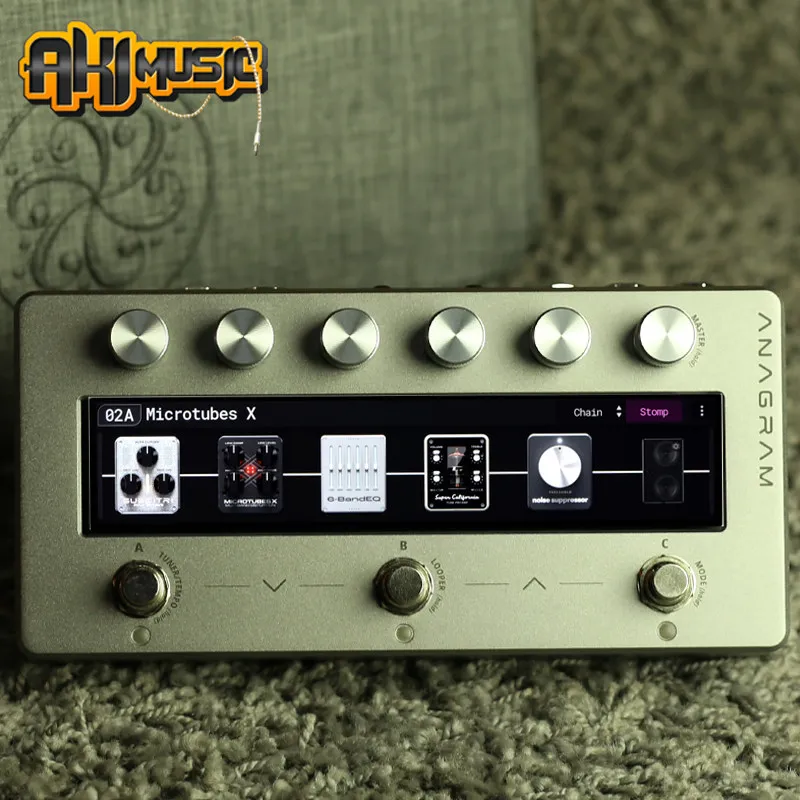 Darkglass Anagram Bass DI preamp IR touchscreen mix
Darkglass Anagram Bass DI preamp IR touchscreen mix