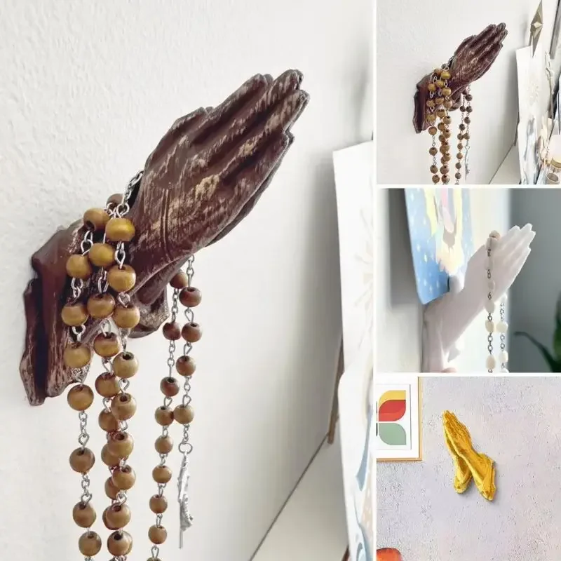 Prayer Gesture Wall Art Statue Creative Prayer Hand Wall Pendant Prayer Hand Buddha Hanging Wall Storage Shelf
Prayer Gesture Wall Art Statue Creative Prayer Hand Wall Pendant Prayer Hand Buddha Hanging Wall Storage Shelf