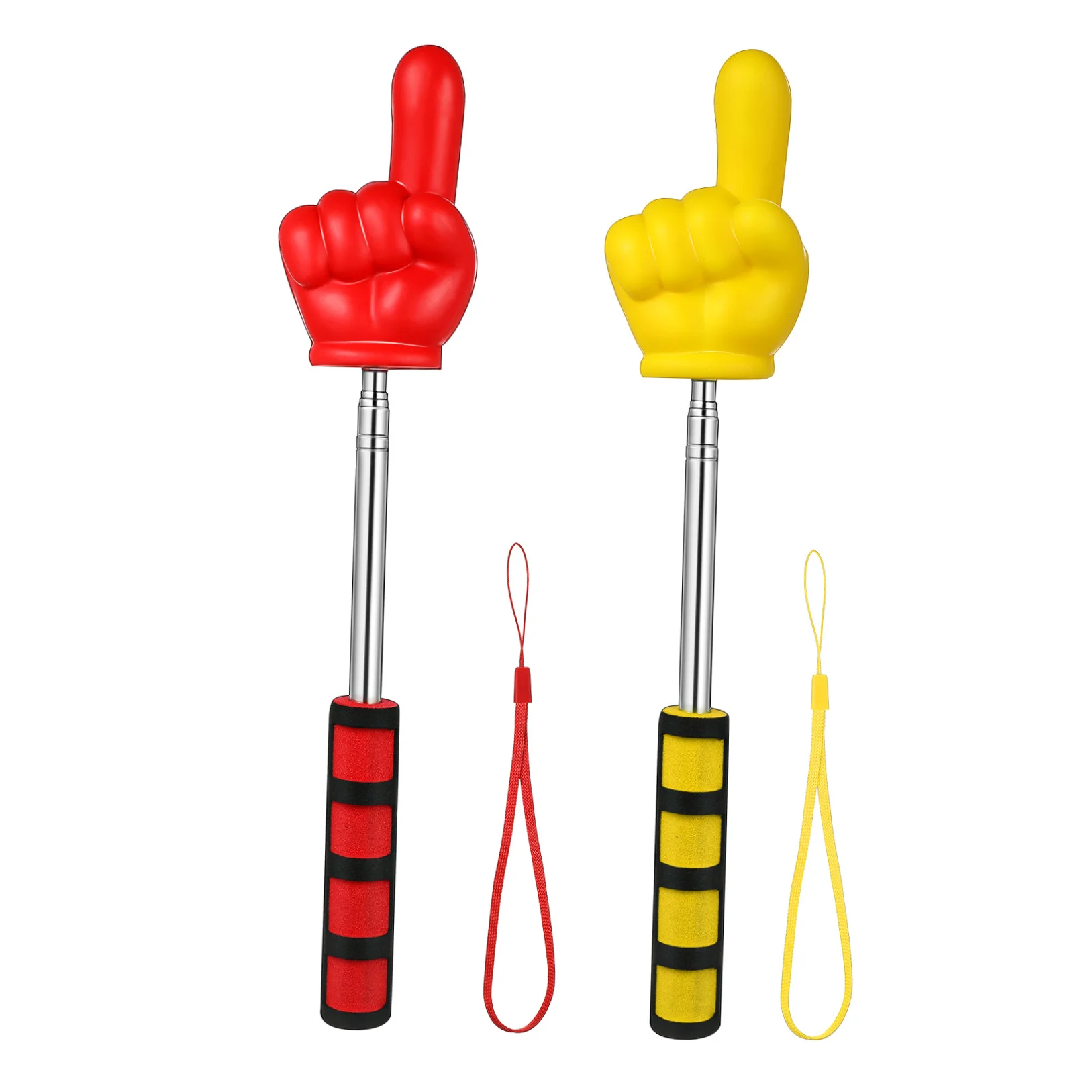 2 Pcs Indicator Stick Finger Pointers for Reading Classroom Hand Sticks Children Extendable on
2 Pcs Indicator Stick Finger Pointers for Reading Classroom Hand Sticks Children Extendable on