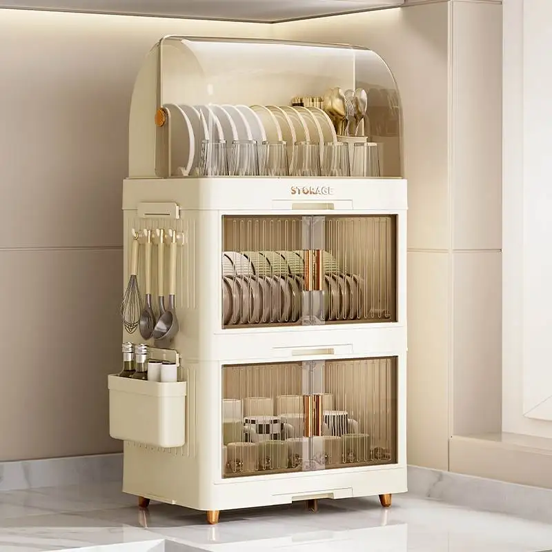 Double Layer Kitchen Storage Box with Cover for Utensils Di Draining Multi Layer Cabinet Ra Plastic Surface Stainl Ste...
Double Layer Kitchen Storage Box with Cover for Utensils Di Draining Multi Layer Cabinet Ra Plastic Surface Stainl Ste...