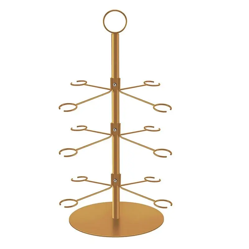 Подставка для коктейлей A96K-3 на 3 яруса с 12 держателями для шампанского, коктейлей, винных бокалов, для дегустации напитков, золотая
Подставка для коктейлей A96K-3 на 3 яруса с 12 держателями для шампанского, коктейлей, винных бокалов, для дегустации напитков, золотая