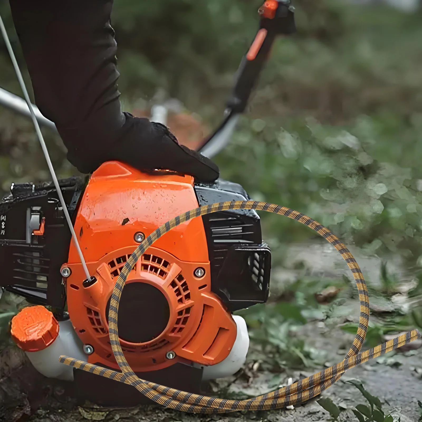 Sturdy Iron Mower Shaft Cable Replacement Part Transmission Lawn Trimmer Accessory Versatile Spare
Sturdy Iron Mower Shaft Cable Replacement Part Transmission Lawn Trimmer Accessory Versatile Spare