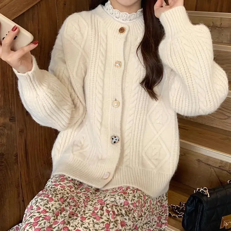 Sweaters Jumpers Cardigans Womens Long Woman Fair Isle Punk Pattern Preppy Button Christmas Holiday Festive Winter Theme Cozy OL
Sweaters Jumpers Cardigans Womens Long Woman Fair Isle Punk Pattern Preppy Button Christmas Holiday Festive Winter Theme Cozy OL