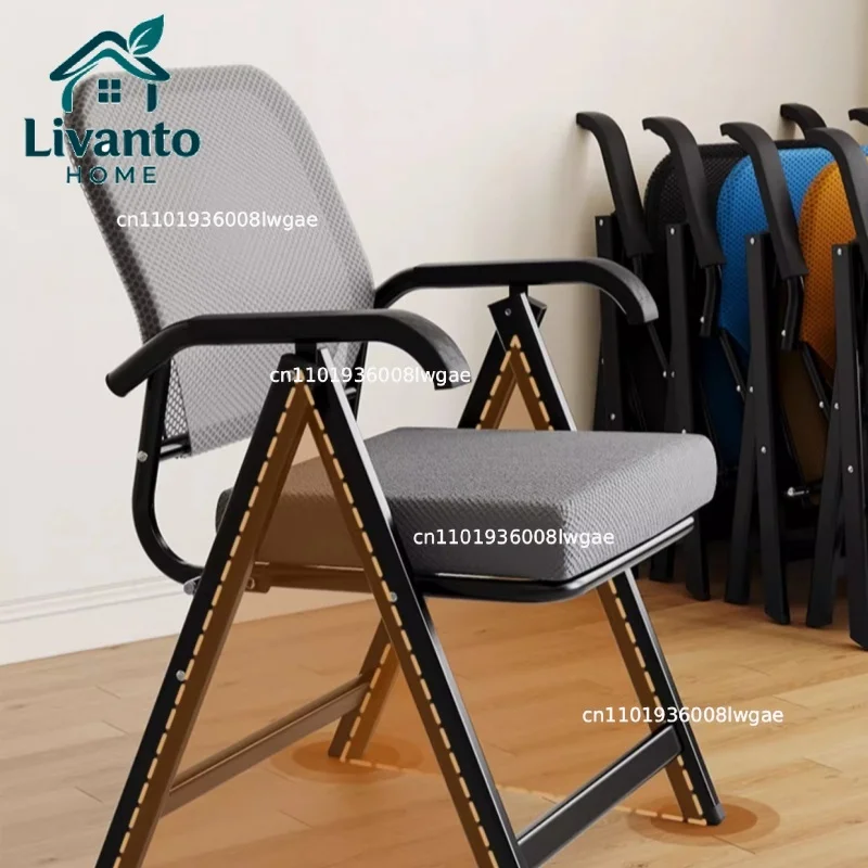 Office Chair Home Leisure Chair Portable Folding Comfortable Sedentary Breathable Dormitory Chair Office Chairs New Arrival
Office Chair Home Leisure Chair Portable Folding Comfortable Sedentary Breathable Dormitory Chair Office Chairs New Arrival