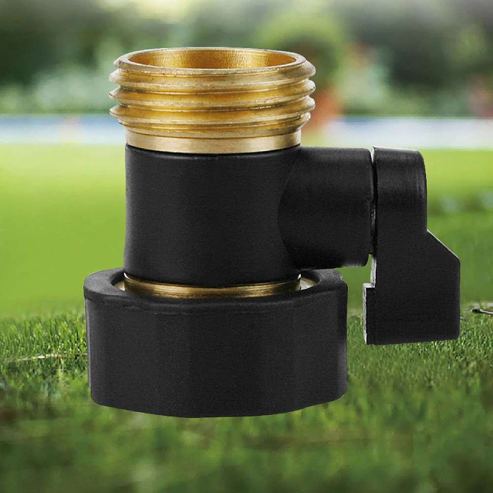 1/2 шт. Запорный клапан для садового шланга 3/4 дюйма, латунный, для полива сада, адаптер для шланга, отсекатель воды
1/2 шт. Запорный клапан для садового шланга 3/4 дюйма, латунный, для полива сада, адаптер для шланга, отсекатель воды