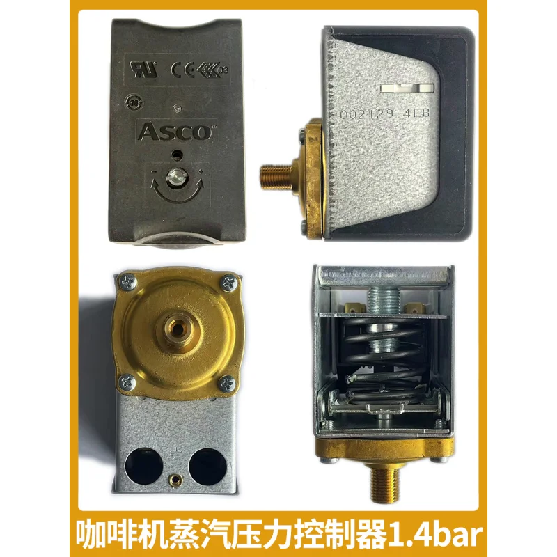 1pcs Accessories for SIRAI P302 SWITCH 1.4bar steam pressure switch adjustment controller for Italian coffee machine
1pcs Accessories for SIRAI P302 SWITCH 1.4bar steam pressure switch adjustment controller for Italian coffee machine