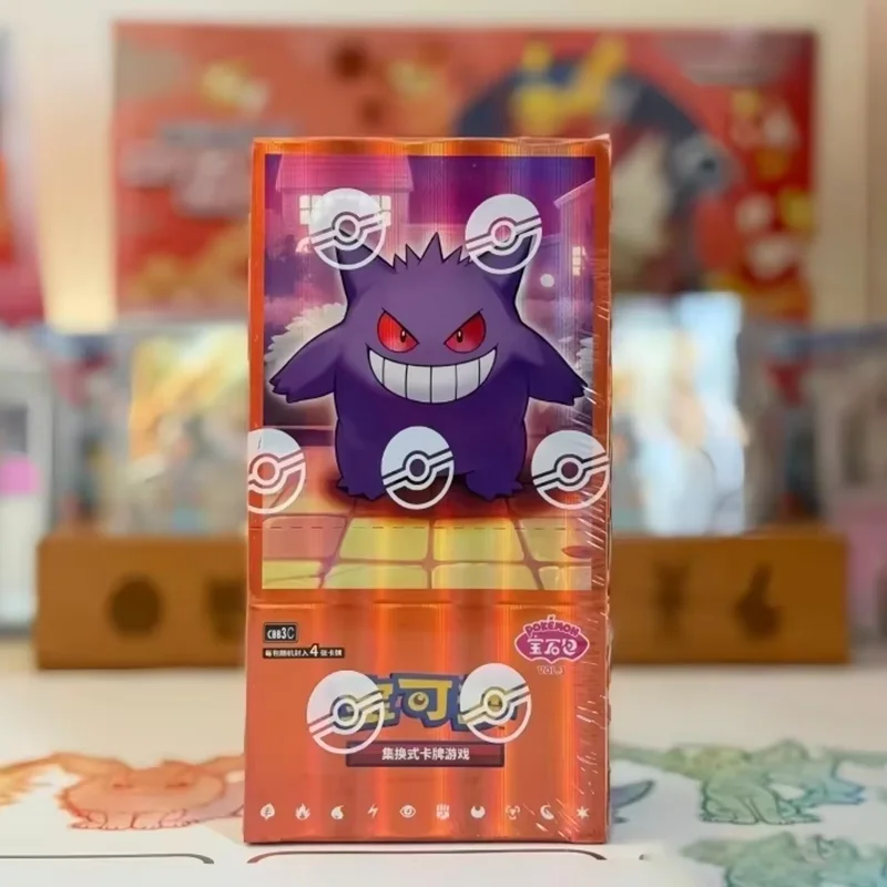 Hot Original Ptcg Pkm:Scarlet & Violet Gem Pack Vol.3 Gengar Meowth Simplified Chinese Booster Pack Collection Card Surprise Toy
Hot Original Ptcg Pkm:Scarlet & Violet Gem Pack Vol.3 Gengar Meowth Simplified Chinese Booster Pack Collection Card Surprise Toy