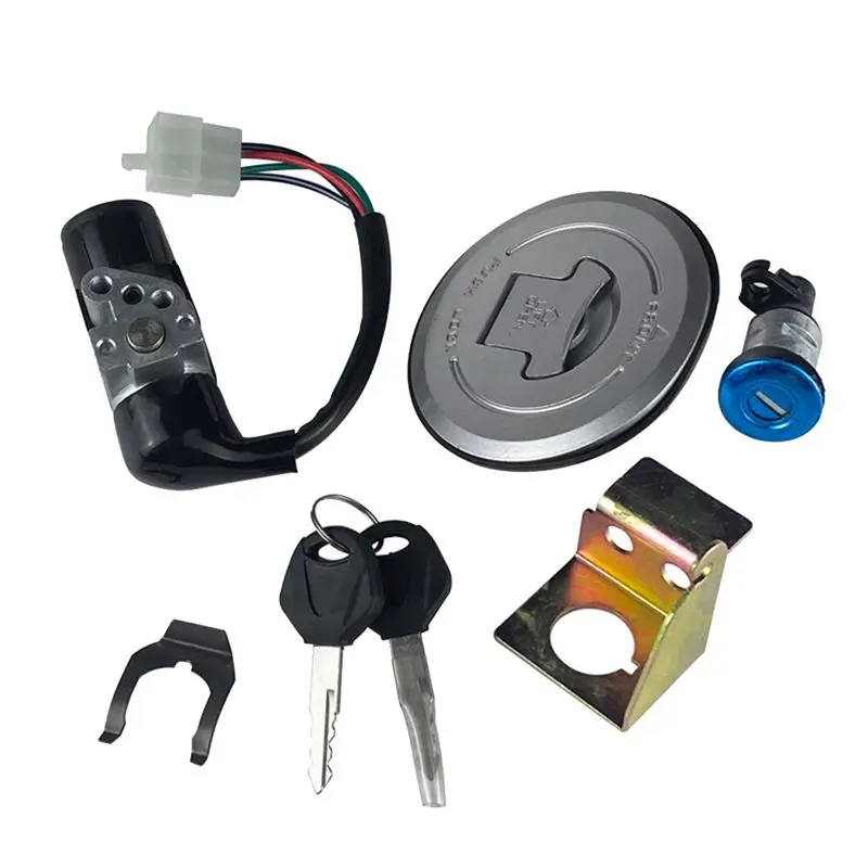 A95E-Ignition Switch Lock Fuel Gas Cap Tank Cover Seat Lock With Keys Set For Honda Grom125m2 2014-2015
A95E-Ignition Switch Lock Fuel Gas Cap Tank Cover Seat Lock With Keys Set For Honda Grom125m2 2014-2015