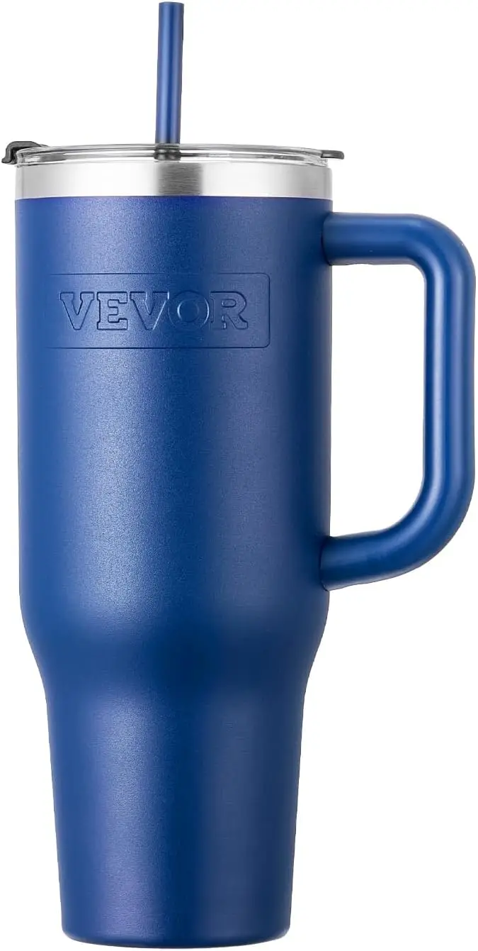40 oz Insulated Water Bottle, Stainless Steel Sports Coffee Cup with Lid, Handheld Travel Coffee Mug Double Walled, Blue
40 oz Insulated Water Bottle, Stainless Steel Sports Coffee Cup with Lid, Handheld Travel Coffee Mug Double Walled, Blue