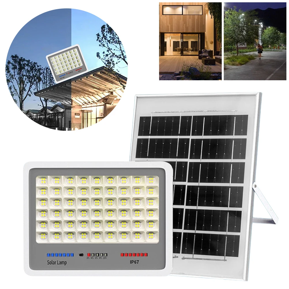 Солнечный светодиодный уличный светильник с автоматическим включением, наружный прожектор с несколькими режимами, настенный уличный прожектор с дистанционным управлением для патио, дорожек и двора
Солнечный светодиодный уличный светильник с автоматическим включением, наружный прожектор с несколькими режимами, настенный уличный прожектор с дистанционным управлением для патио, дорожек и двора