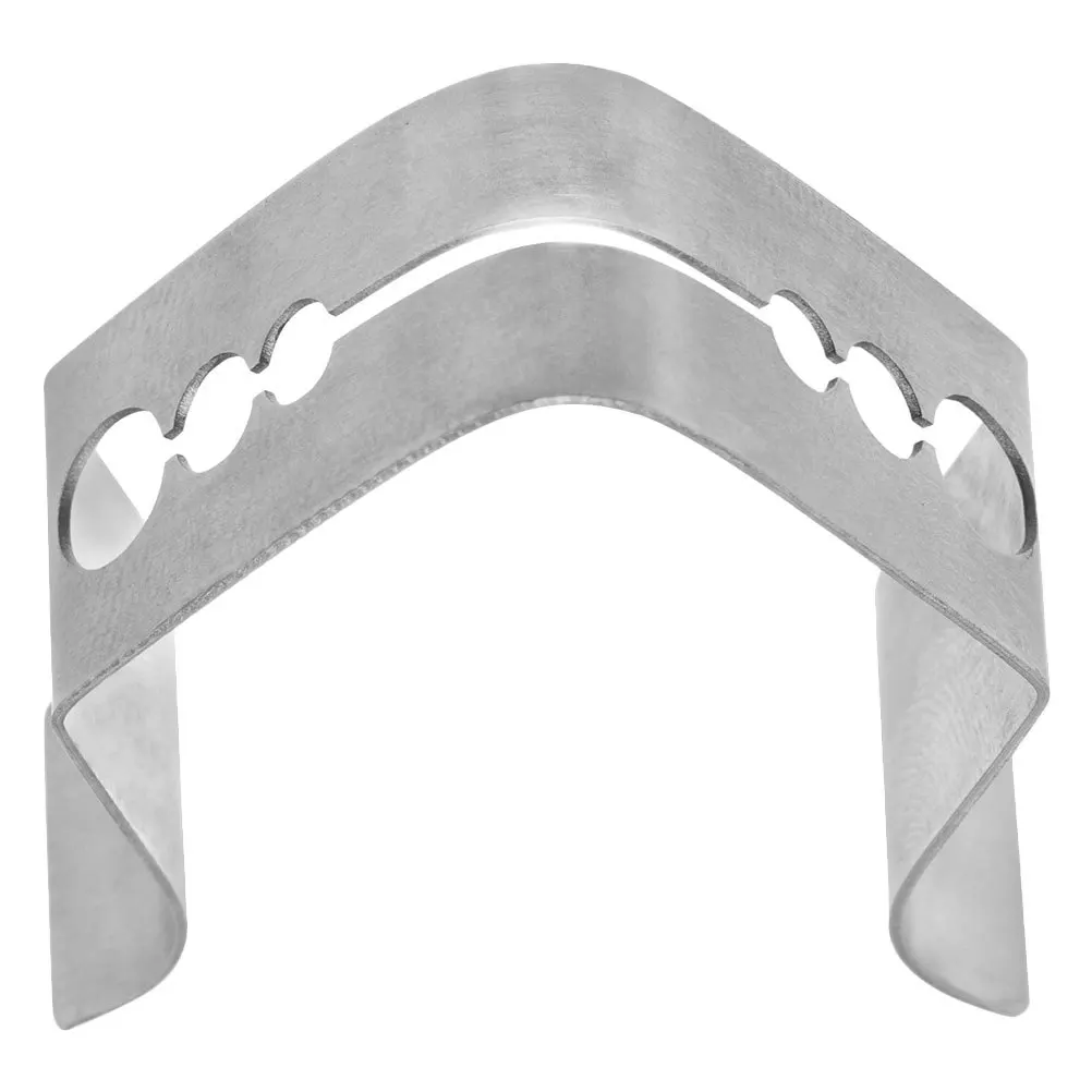 Temperature Probe Multi-Hole Stainless Steel Clip Grill Thermometer Holder Pot Clamp Food Probe Clip Bbq Kitchen Accessory
Temperature Probe Multi-Hole Stainless Steel Clip Grill Thermometer Holder Pot Clamp Food Probe Clip Bbq Kitchen Accessory