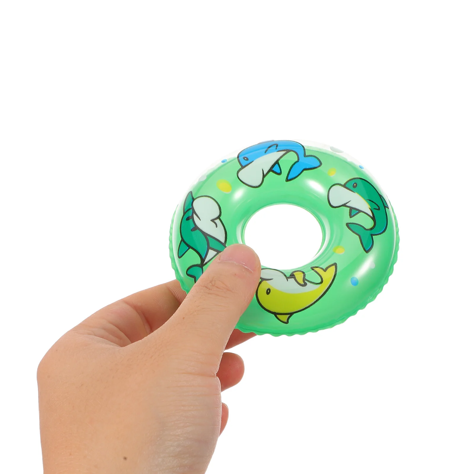 48Pcs Mini Swimming Rings Dolphin Shape Pool Party Supplies Inflatable Floats Summer Decorations Photography Props
48Pcs Mini Swimming Rings Dolphin Shape Pool Party Supplies Inflatable Floats Summer Decorations Photography Props