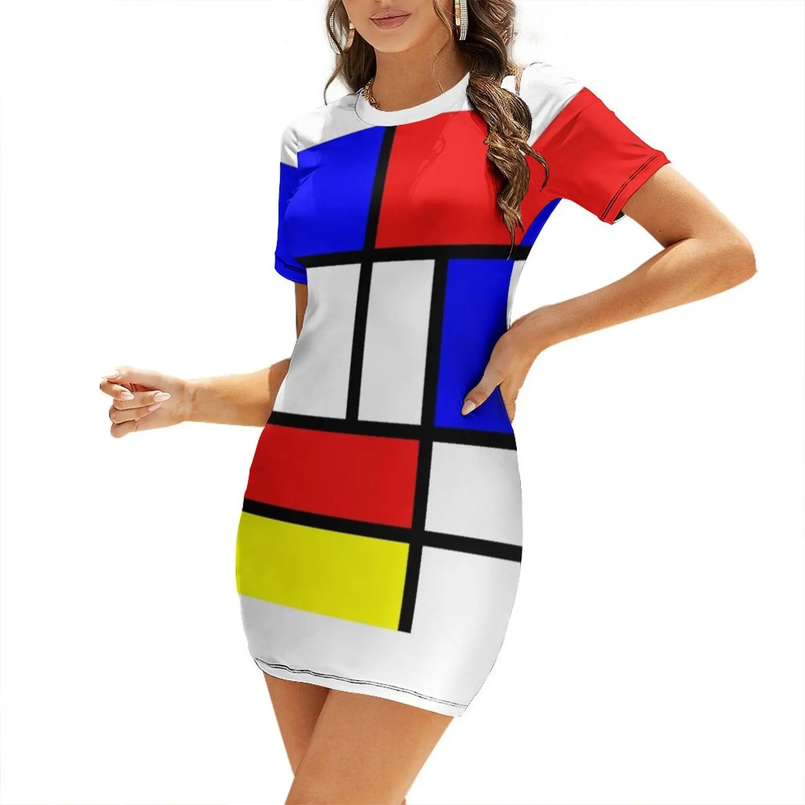 Red,blue yellow and white Short Sleeved Dress elegant dress luxury evening dress woman for wedding
Red,blue yellow and white Short Sleeved Dress elegant dress luxury evening dress woman for wedding