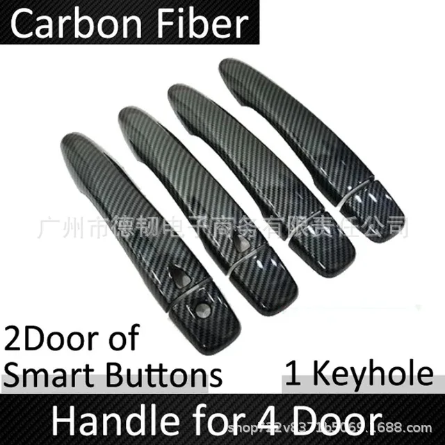 For Renault Koleos Samsung QM6 HC 2016 Carbon Fiber Grain Door Handle Cover Sticker Protective Car Styling Trim
For Renault Koleos Samsung QM6 HC 2016 Carbon Fiber Grain Door Handle Cover Sticker Protective Car Styling Trim