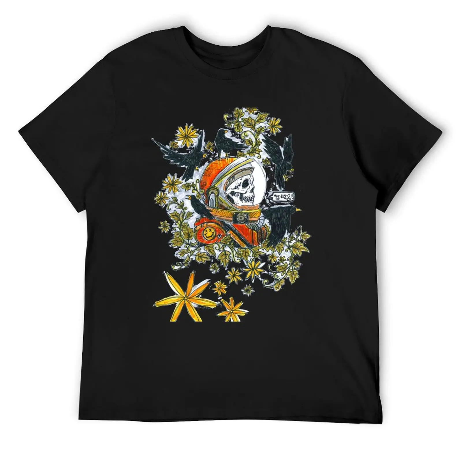 Space Crow T-Shirt Clothing custom shirt summer top t shirts for men graphic
Space Crow T-Shirt Clothing custom shirt summer top t shirts for men graphic