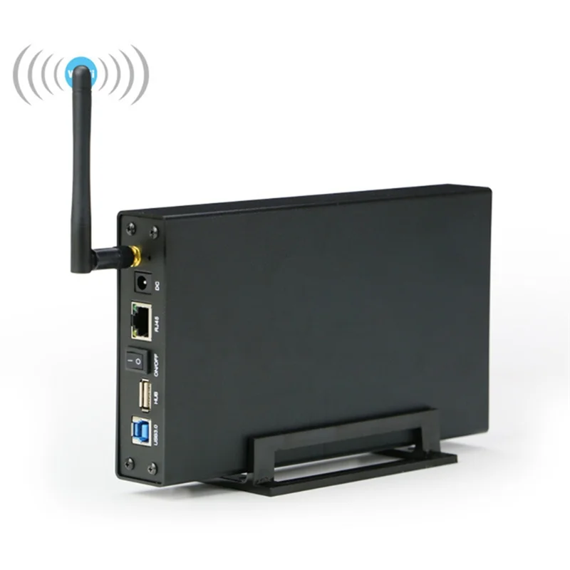 A47F-Портативный 3,5-дюймовый HDD SSD-корпус Портативный USB3.0 Rj45 Ethernet NAS Сетевой потоковый сервер для хранения корпуса EU PLUG
A47F-Портативный 3,5-дюймовый HDD SSD-корпус Портативный USB3.0 Rj45 Ethernet NAS Сетевой потоковый сервер для хранения корпуса EU PLUG