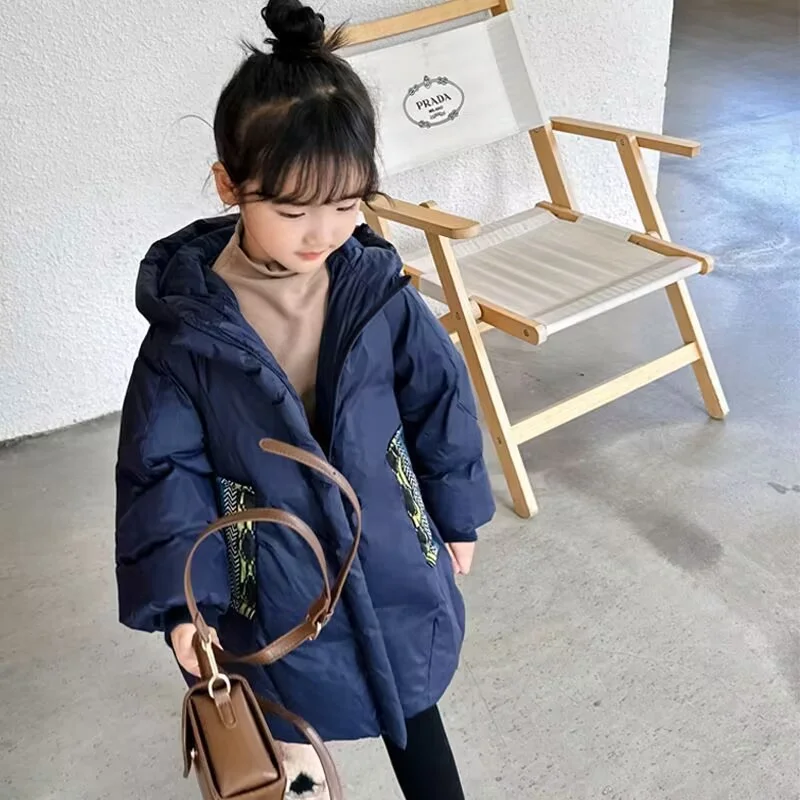 Girls Down Coat Jacket Cotton Windbreak 2023 Cool Warm Plus Thicken Velvet Winter Outwear Children's Clothing
Girls Down Coat Jacket Cotton Windbreak 2023 Cool Warm Plus Thicken Velvet Winter Outwear Children's Clothing