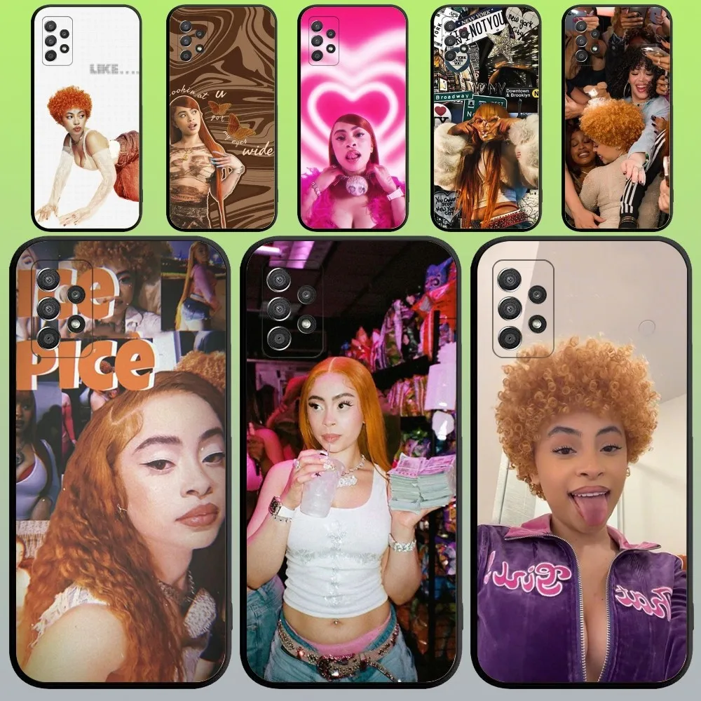 Rapper Ice Spice Phone Phone Case For Samsung Galaxy A20,A21s,A22,A31,A32,A52,A53,A72,73,A80,A91 Soft Black Cover
Rapper Ice Spice Phone Phone Case For Samsung Galaxy A20,A21s,A22,A31,A32,A52,A53,A72,73,A80,A91 Soft Black Cover