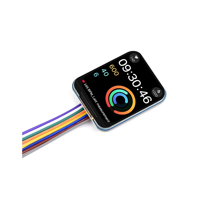 GO-1.69 Inch IPS Color LCD Display 240 X 280 Resolution SPI Interface 262K Color Screen
GO-1.69 Inch IPS Color LCD Display 240 X 280 Resolution SPI Interface 262K Color Screen