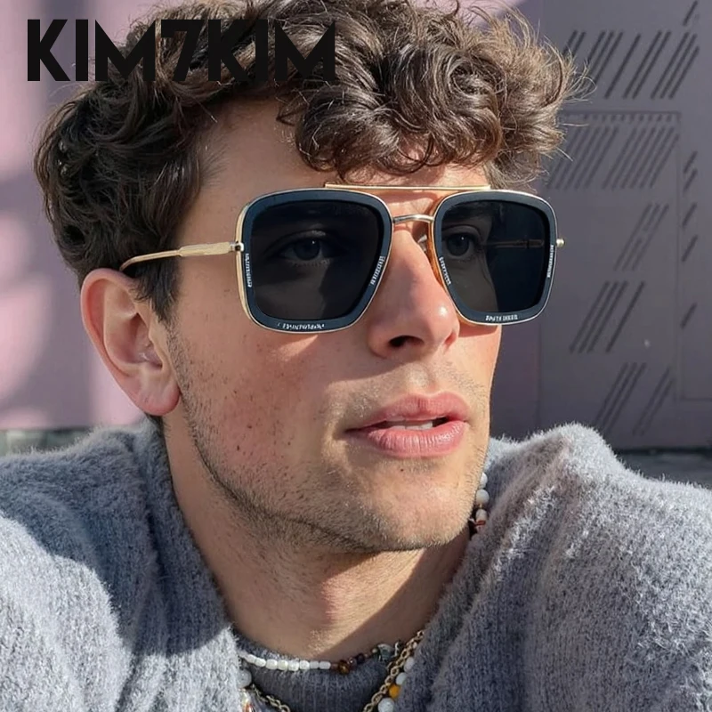 Classic Punk Square Sunglasses Men 2025 Luxury Brand UV400 Outdoor Sun Glasses Steampunk Metal Frame Shades Double Beam Eyewear
Classic Punk Square Sunglasses Men 2025 Luxury Brand UV400 Outdoor Sun Glasses Steampunk Metal Frame Shades Double Beam Eyewear