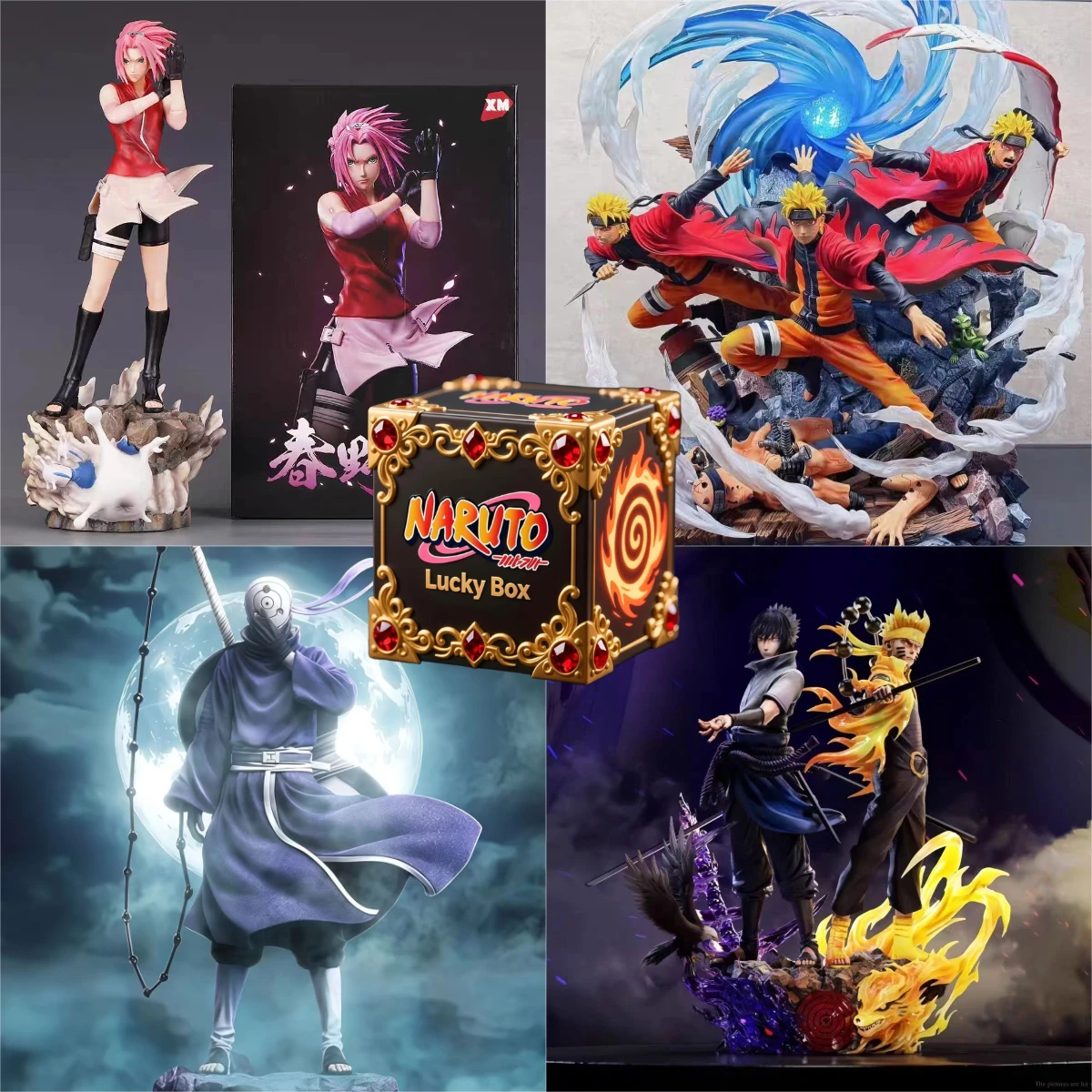 Naruto Jinchuriki Blind Box! Random Tailed Beast Host Figure from Gaara, Killer Bee, Anime Collectible Gift
Naruto Jinchuriki Blind Box! Random Tailed Beast Host Figure from Gaara, Killer Bee, Anime Collectible Gift