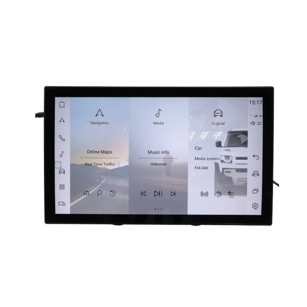 2020-2024 13.3 Inch Car Dashboard Multimedia Video Player GPS & DSP Function Reversing Aid for Player for Land Rover Defender
2020-2024 13.3 Inch Car Dashboard Multimedia Video Player GPS & DSP Function Reversing Aid for Player for Land Rover Defender