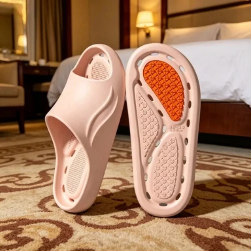 Hollow Out EVA Slippers Women Non Slip Bathroom Quick Drying Slippers Woman Water Leakage Soft Sole Shower Shoes for Couple 45
Hollow Out EVA Slippers Women Non Slip Bathroom Quick Drying Slippers Woman Water Leakage Soft Sole Shower Shoes for Couple 45