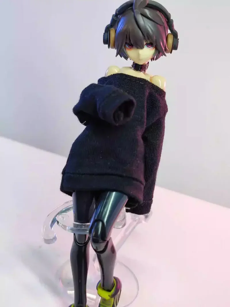 Модель женского короткого платья с открытыми плечами 1/12 для 6 дюймов Figma Azone12 Snail Shell
Модель женского короткого платья с открытыми плечами 1/12 для 6 дюймов Figma Azone12 Snail Shell