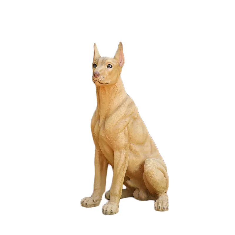 Hairy dog ornament Home living room Garden decoration Crafts FRP sculpture
Hairy dog ornament Home living room Garden decoration Crafts FRP sculpture