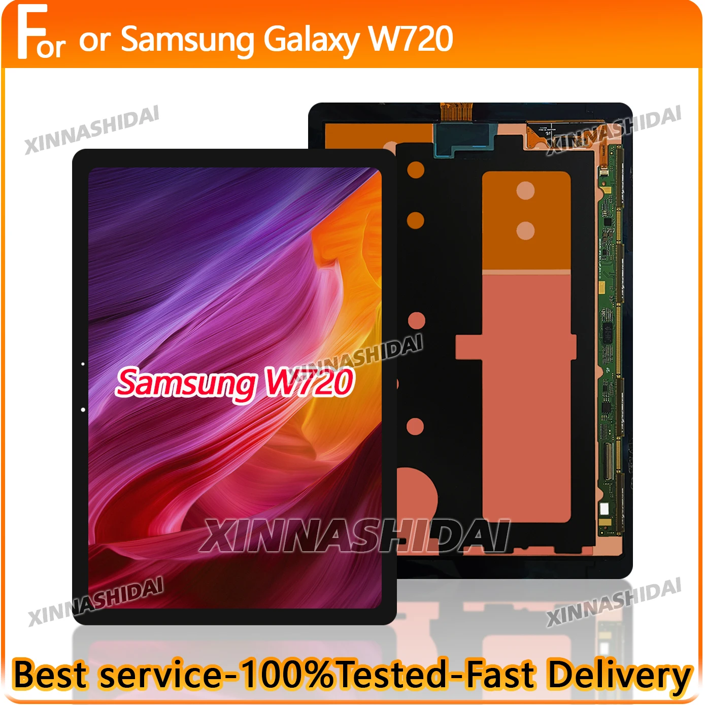 AAAA+ For Samsung Galaxy Tab W720 LCD Display Touch Screen Digitizer Replacement Parts
AAAA+ For Samsung Galaxy Tab W720 LCD Display Touch Screen Digitizer Replacement Parts