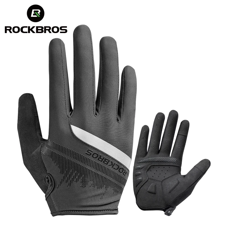ROCKBROS Cycling Men's Gloves Spring Autumn Bike Cycling Gloves Sports Shockproof Breathable MTB Mountain Bike Gloves
ROCKBROS Cycling Men's Gloves Spring Autumn Bike Cycling Gloves Sports Shockproof Breathable MTB Mountain Bike Gloves