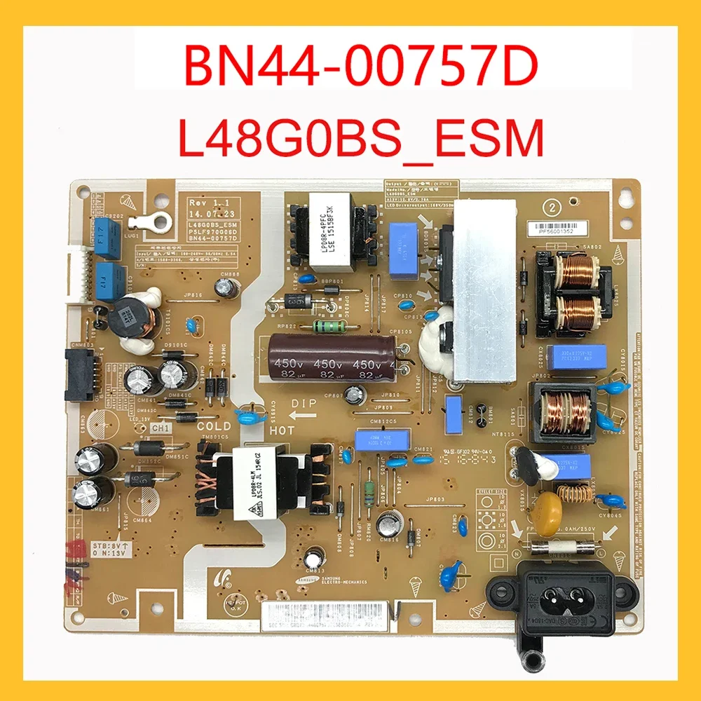 BN44-00757D Power Supply Board for PSLF970G06A L48G0BS_ESM BN44 00757D L48G0BS ESM UA48H4288AJ HG40AC460KJ ... Etc. Power Card
BN44-00757D Power Supply Board for PSLF970G06A L48G0BS_ESM BN44 00757D L48G0BS ESM UA48H4288AJ HG40AC460KJ ... Etc. Power Card