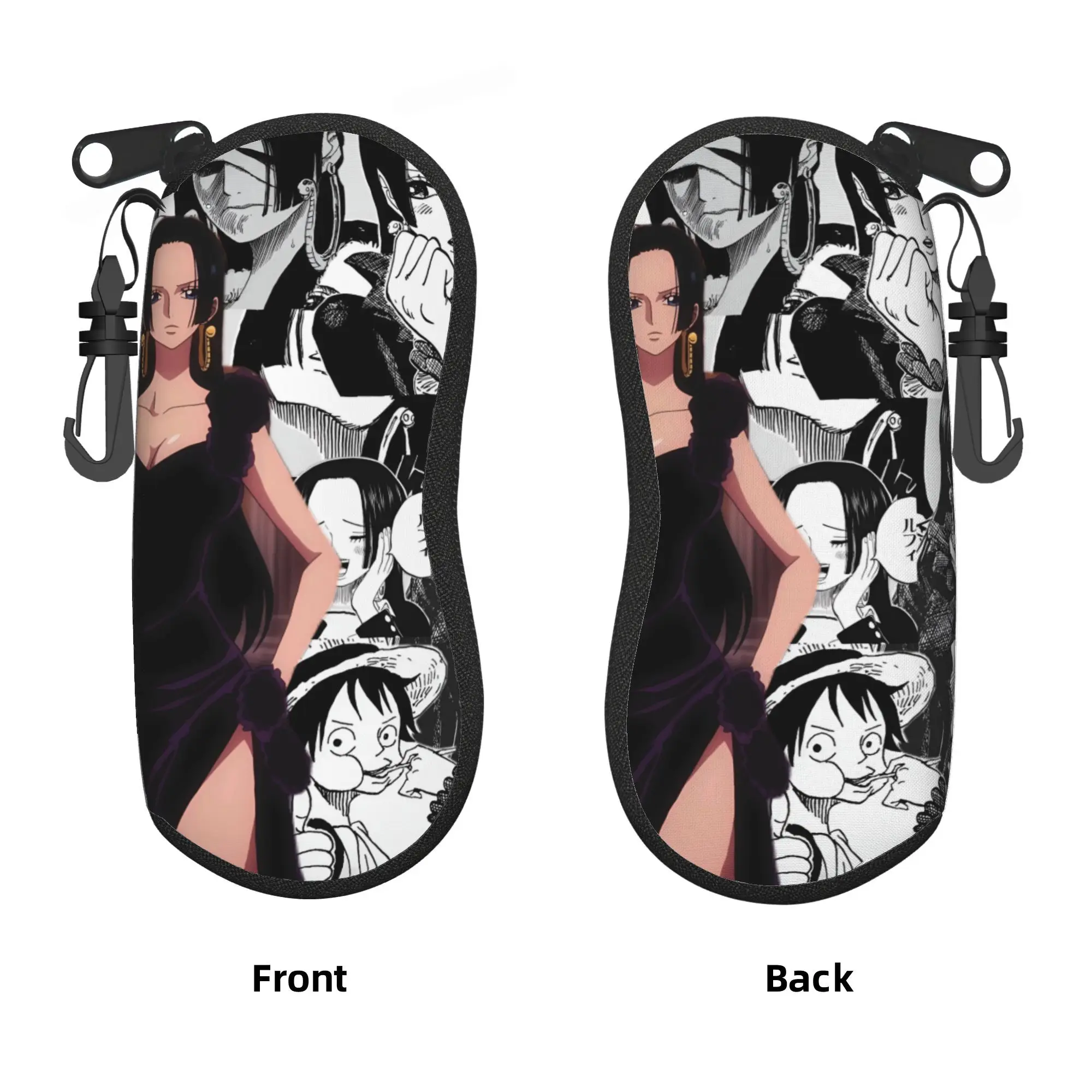 Custom Boa Hancock Japan Cartoon Sunglasses Soft Case Neoprene Zipper Anime Shell Eyeglass Case Protective Box For Glasses
Custom Boa Hancock Japan Cartoon Sunglasses Soft Case Neoprene Zipper Anime Shell Eyeglass Case Protective Box For Glasses