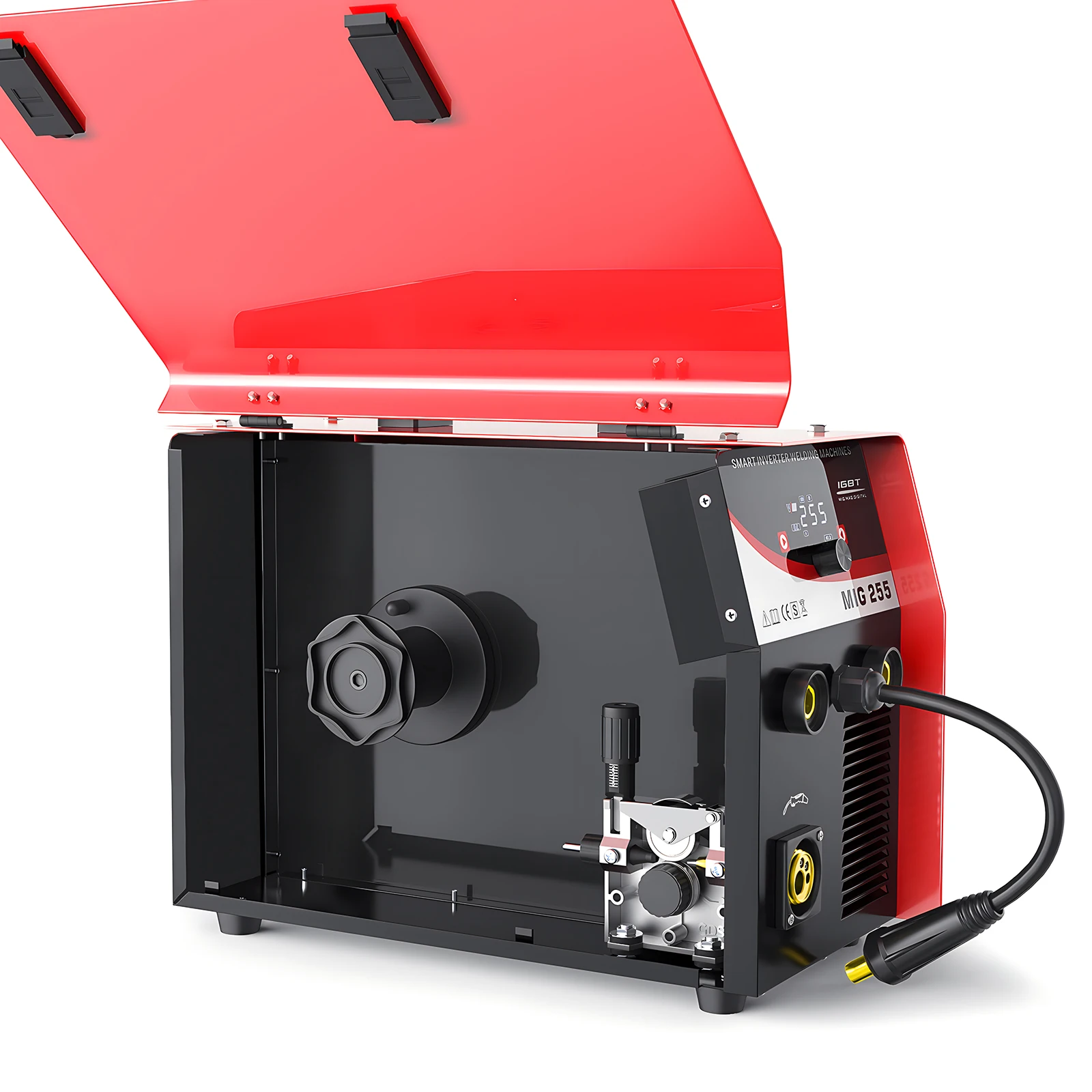 Welding Machine 5 In 1 5kg MIG MAG Welding Machine No Gas Fluxd Cored Wire Welders
Welding Machine 5 In 1 5kg MIG MAG Welding Machine No Gas Fluxd Cored Wire Welders