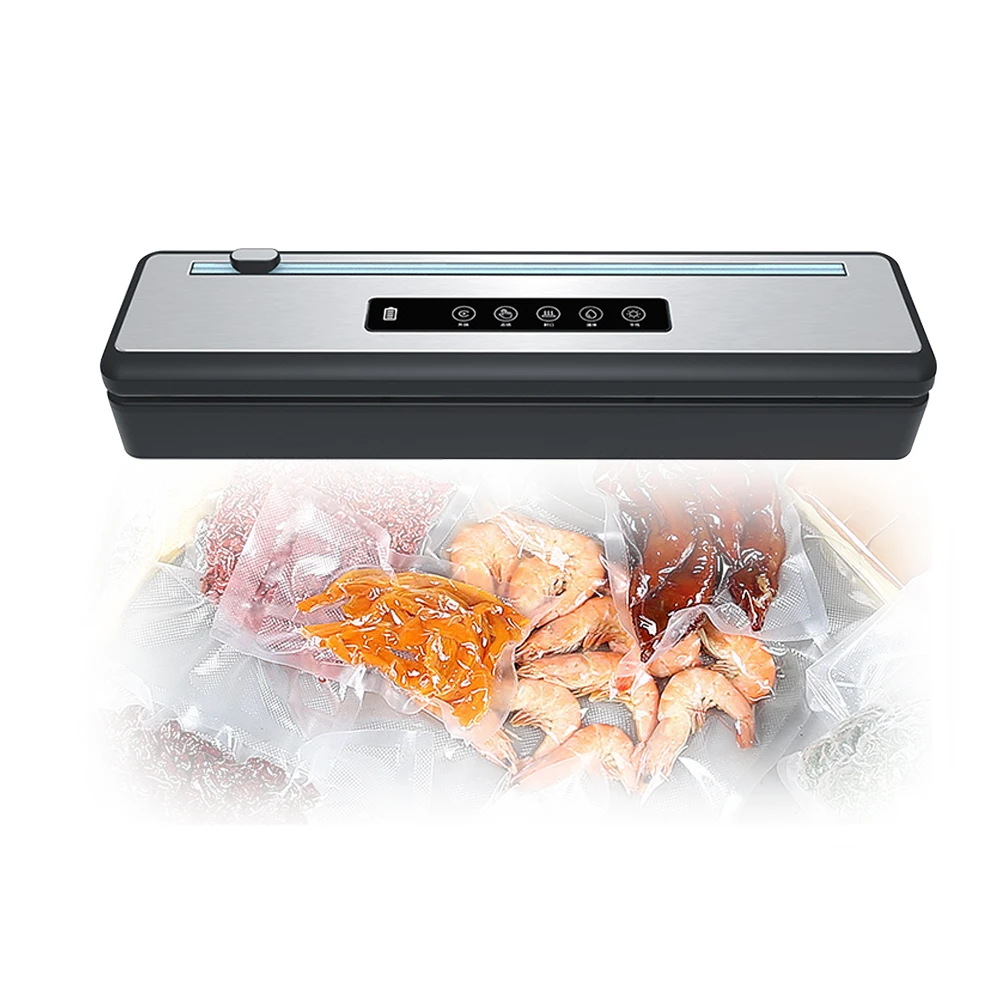 Portable Battery-Powered RV & Outdoor Home Vacuum Sealer with Low Noise Automatic Operation for Food Preservation
Portable Battery-Powered RV & Outdoor Home Vacuum Sealer with Low Noise Automatic Operation for Food Preservation
