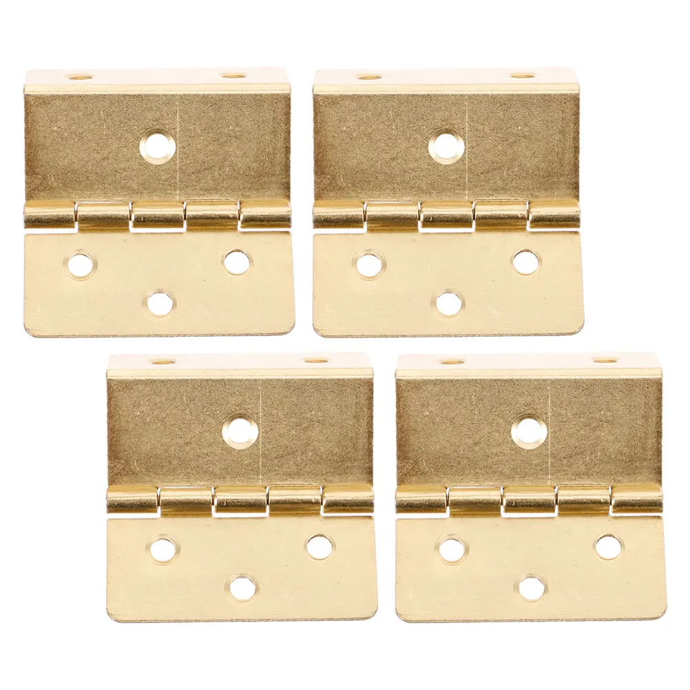 4pcs Vintage Triple-Fold Retro Iron Cabinet Door For niture Jewelry Box Wooden Chests Sturdy Metal Corner Hinges For Home
4pcs Vintage Triple-Fold Retro Iron Cabinet Door For niture Jewelry Box Wooden Chests Sturdy Metal Corner Hinges For Home