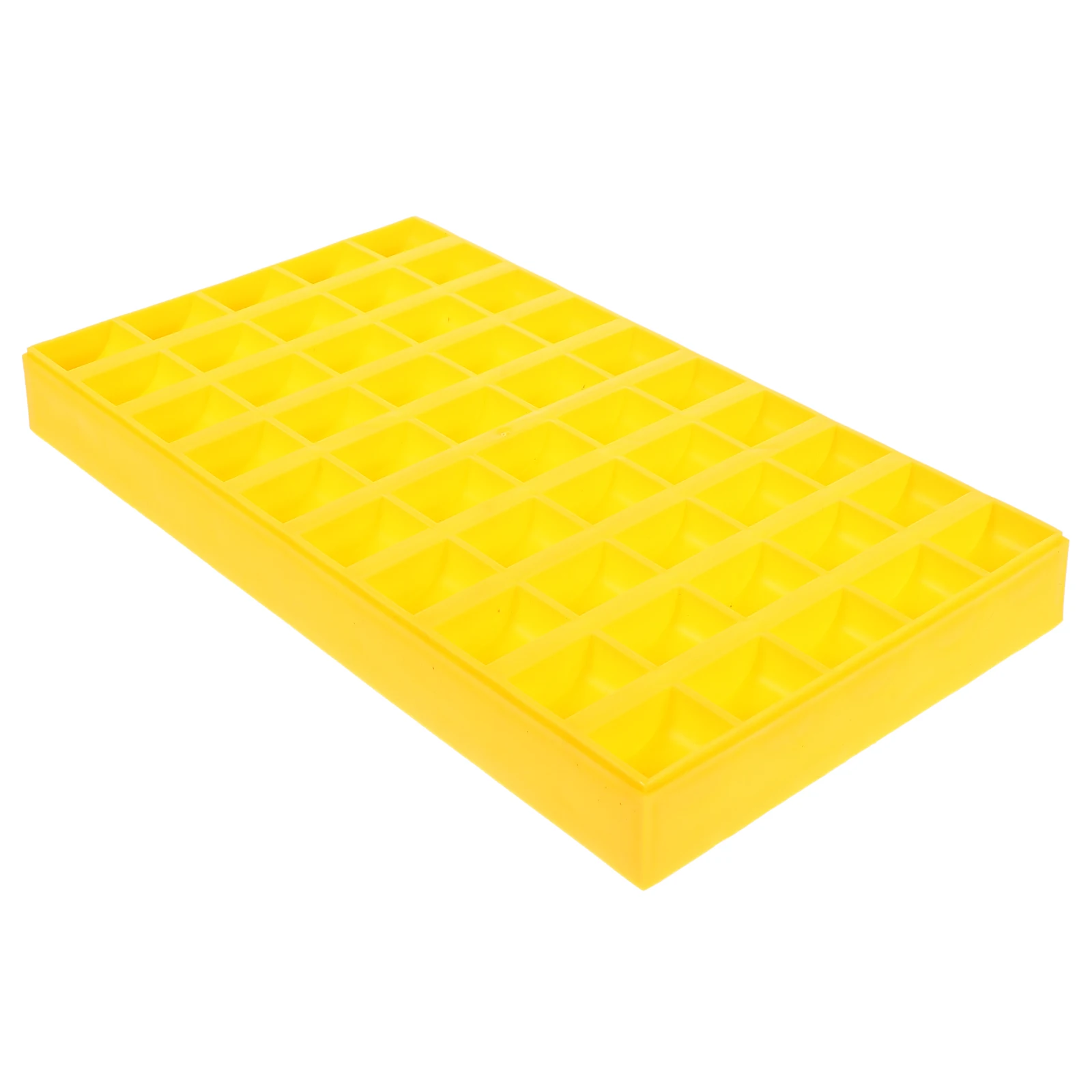 Coin Storage Box 500Capacity Yellow Plastic Multi grid Bank Supermarket Daily Use Wear resistant Container
Coin Storage Box 500Capacity Yellow Plastic Multi grid Bank Supermarket Daily Use Wear resistant Container