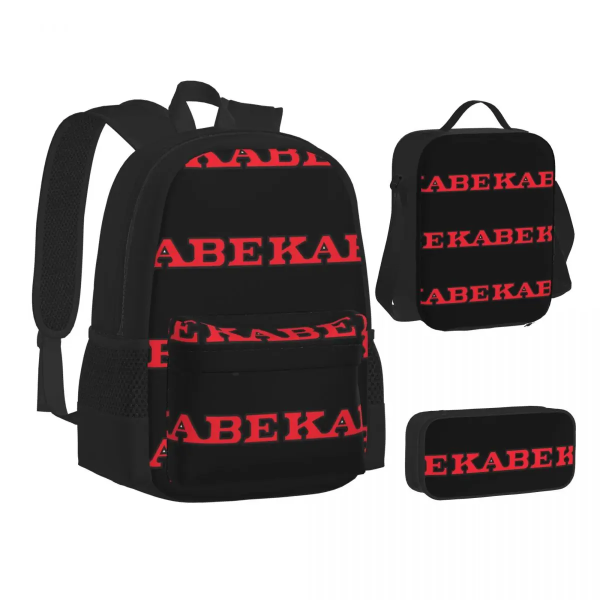 Kabe Caravan Backpacks Boys Girls Bookbag Children School Bags Kids Rucksack Lunch Bag Pen Bag Three-Piece Set
Kabe Caravan Backpacks Boys Girls Bookbag Children School Bags Kids Rucksack Lunch Bag Pen Bag Three-Piece Set