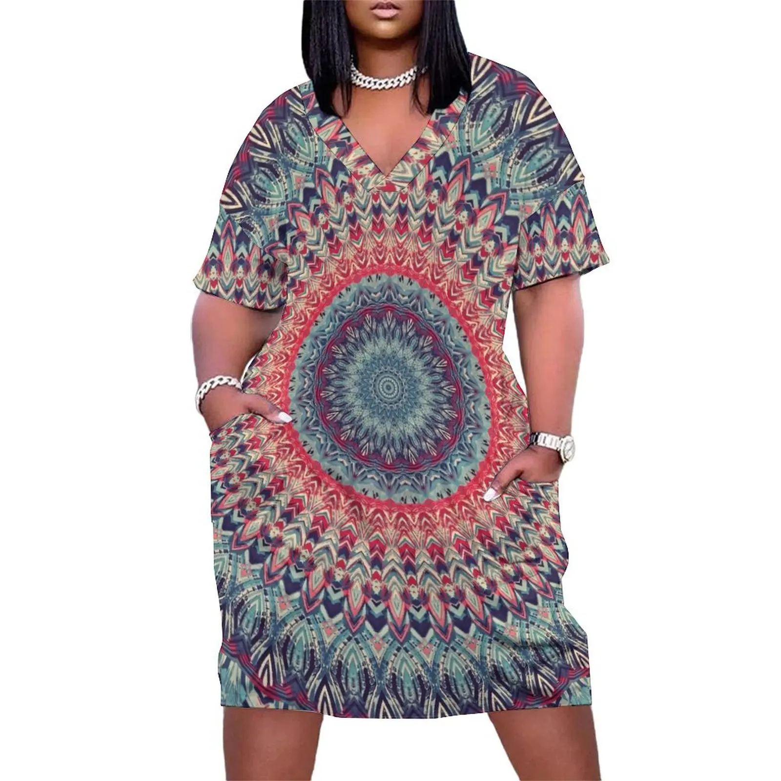 Mandala 01 Loose Pocket Dress ladies dresses for special occasions wedding dresses for woman
Mandala 01 Loose Pocket Dress ladies dresses for special occasions wedding dresses for woman