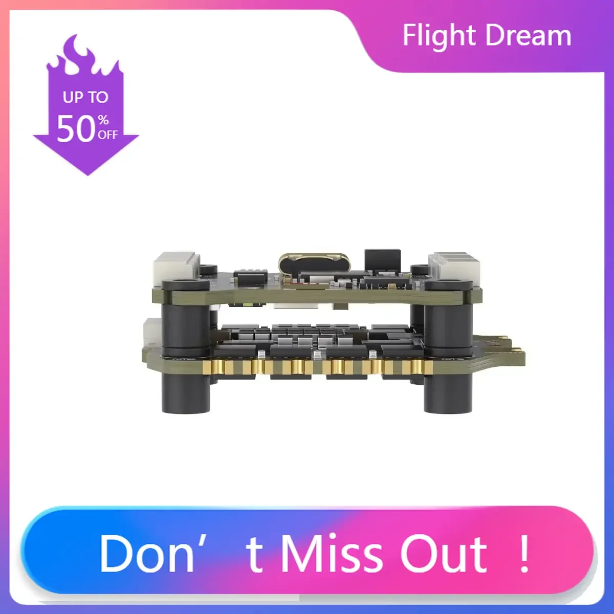 NYGEPRC TAKER F745 BT 8Bit 60A Stack 4IN1 ESC 512MB Black Box Data Analyze Record Flight Barometer Dual Gyroscope Racing FPV Dro
NYGEPRC TAKER F745 BT 8Bit 60A Stack 4IN1 ESC 512MB Black Box Data Analyze Record Flight Barometer Dual Gyroscope Racing FPV Dro