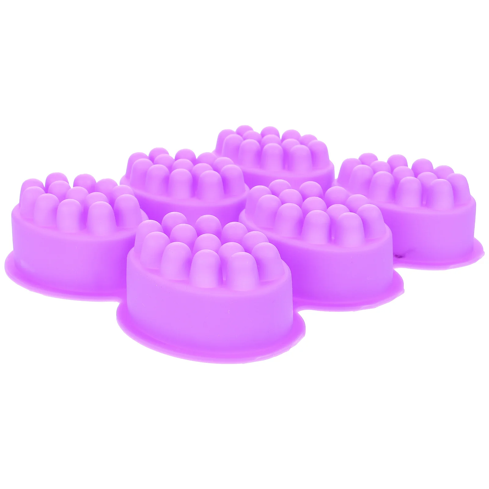 6 Cavities Silicone Soap Mold DIY Handmade Massage Bars Maker Elliptical Shaped Craft Tool Reusable Gift Idea Creative
6 Cavities Silicone Soap Mold DIY Handmade Massage Bars Maker Elliptical Shaped Craft Tool Reusable Gift Idea Creative