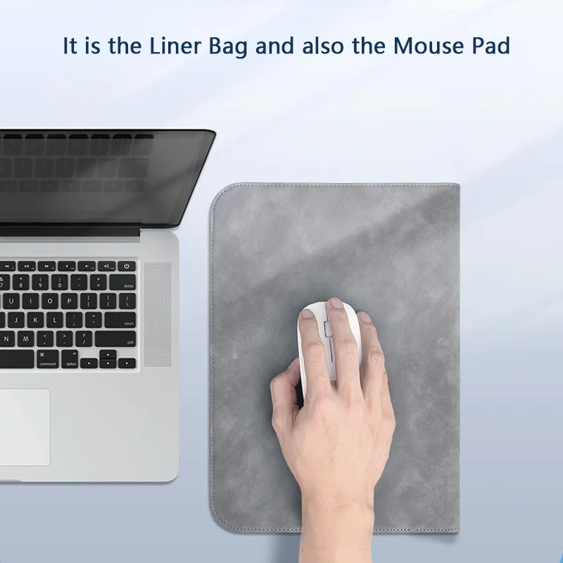 Laptop Bag Sleeve For 2025/2026Macbook Air 13/15 A3449/A3448 M4 M5 13/14/15/16inchPU Leather Bags Cover For Laptop Bags
Laptop Bag Sleeve For 2025/2026Macbook Air 13/15 A3449/A3448 M4 M5 13/14/15/16inchPU Leather Bags Cover For Laptop Bags