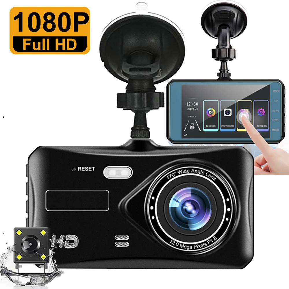 Car DVR Full HD 1080P Dash Cam Car Camera Drive Loop Video Recorder Night Vision Dashcam Parking Monitor Black Box Registrator
Car DVR Full HD 1080P Dash Cam Car Camera Drive Loop Video Recorder Night Vision Dashcam Parking Monitor Black Box Registrator